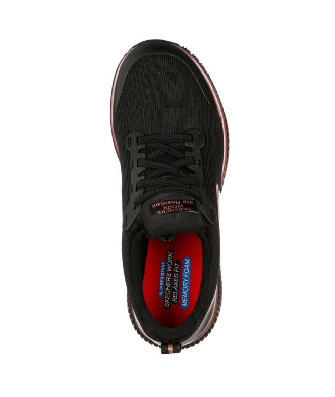 Chaussures Skechers Squad Sr Femme maille plate...