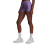 Pantalons Fitness court Under Armour Heatgear Femme violet