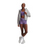 Pantalons Fitness court Under Armour Heatgear Femme violet