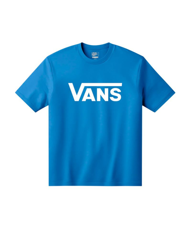 Camiseta Vans Vans Classic Bright Azure Niño