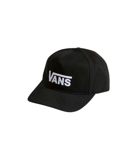 Casquette Enfant Vans Drop V Logo Snapback noire