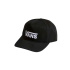 Gorra Vans Drop V Logo Snapback Negro Infantil