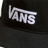 Gorra Vans Drop V Logo Snapback Negro Infantil