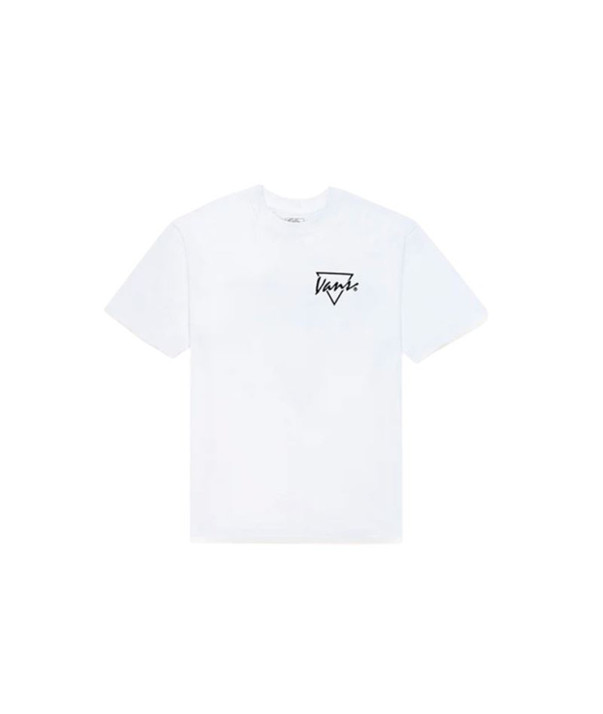 Camiseta Vans Palm Drive Ss Blanco Hombre