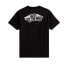 T-shirt Vans Double Standard SS Noir/Blanc Homme
