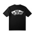 T-shirt noir Vans Double Standard SS Enfant