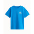 Camiseta Vans Stacked Hi Ss Bright Azure Niño