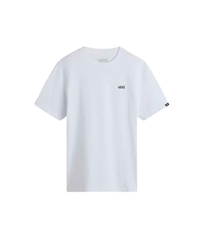 T-shirt Enfant blanc Vans By Left Chest