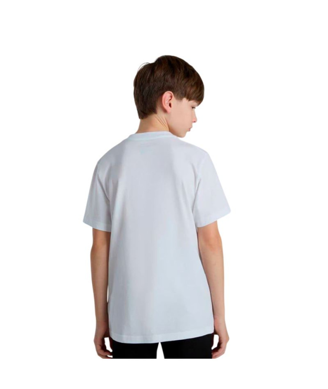 T-shirt Enfant blanc Vans By Left Chest