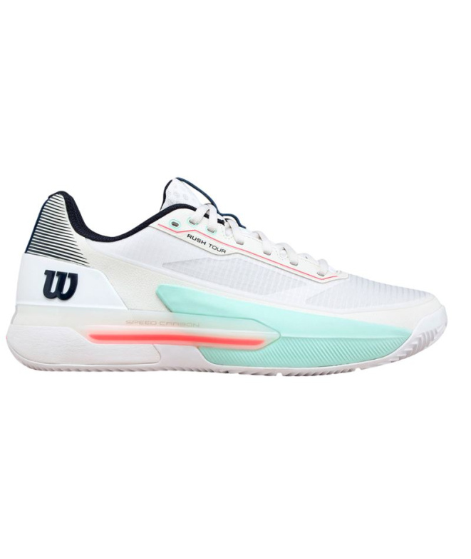 Zapatillas de Tenis Wilson Rush Tour Clay Ba...