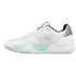 Zapatillas de Tenis Wilson Rush Tour Clay Ba Hombre Blanco/Bay/Coral