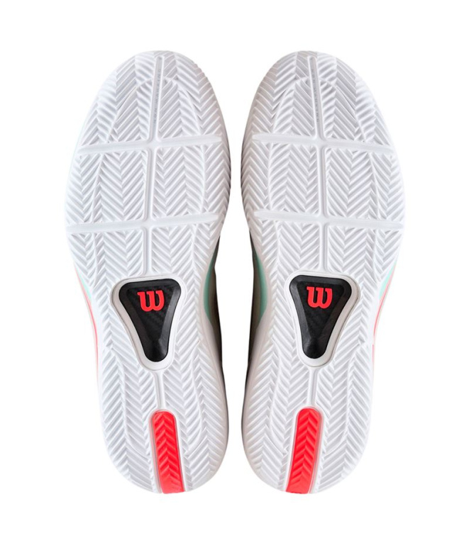 Chaussures Tennis Wilson Rush Tour Clay Ba...