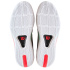 Zapatillas de Tenis Wilson Rush Tour Clay Ba Hombre Blanco/Bay/Coral