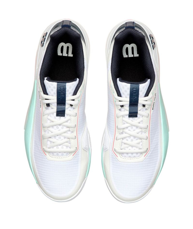 Zapatillas de Tenis Wilson Rush Tour Clay Ba...