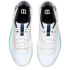 Zapatillas de Tenis Wilson Rush Tour Clay Ba Hombre Blanco/Bay/Coral