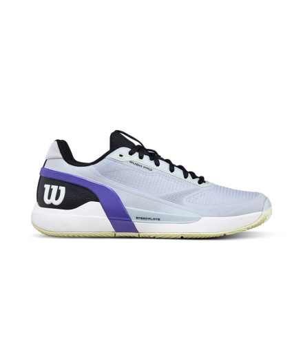 Chaussures Tennis Wilson Rush Pro Clay Gray Dawn Homme ,...