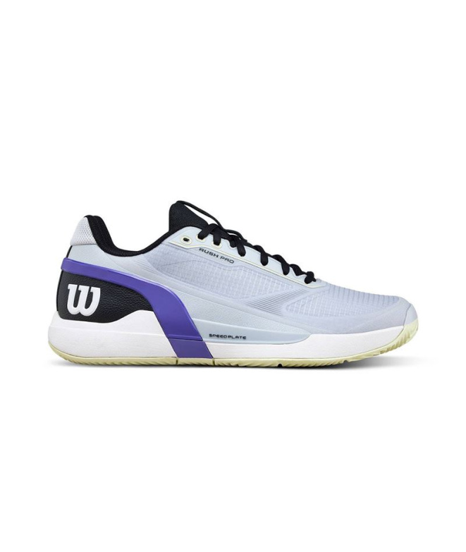 Zapatillas de Tenis Wilson Rush Pro Clay Gray...