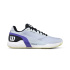Chaussures Tennis Wilson Rush Pro Clay Gray Dawn Homme , gris/noir/jaune