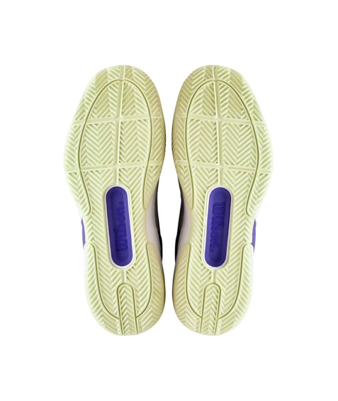 Zapatillas de Tenis Wilson Rush Pro Clay Gray...