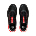 Chaussures Tennis Wilson Rush Pro Clay Homme , noir/rouge/blanc