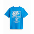 T-shirt Enfant Vans Stacked Hi SS bleu azur vif