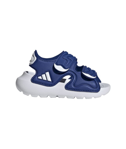 Sandalias adidas Altaswim 3 Infantil Azul/Negro/Azul