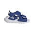 Sandálias adidas Altaswim 3 Infantil , azul/preto/azul