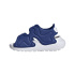 Sandálias adidas Altaswim 3 Infantil , azul/preto/azul