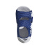 Sandálias adidas Altaswim 3 Infantil , azul/preto/azul