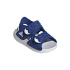 Sandálias adidas Altaswim 3 Infantil , azul/preto/azul