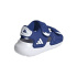 Sandálias adidas Altaswim 3 Infantil , azul/preto/azul