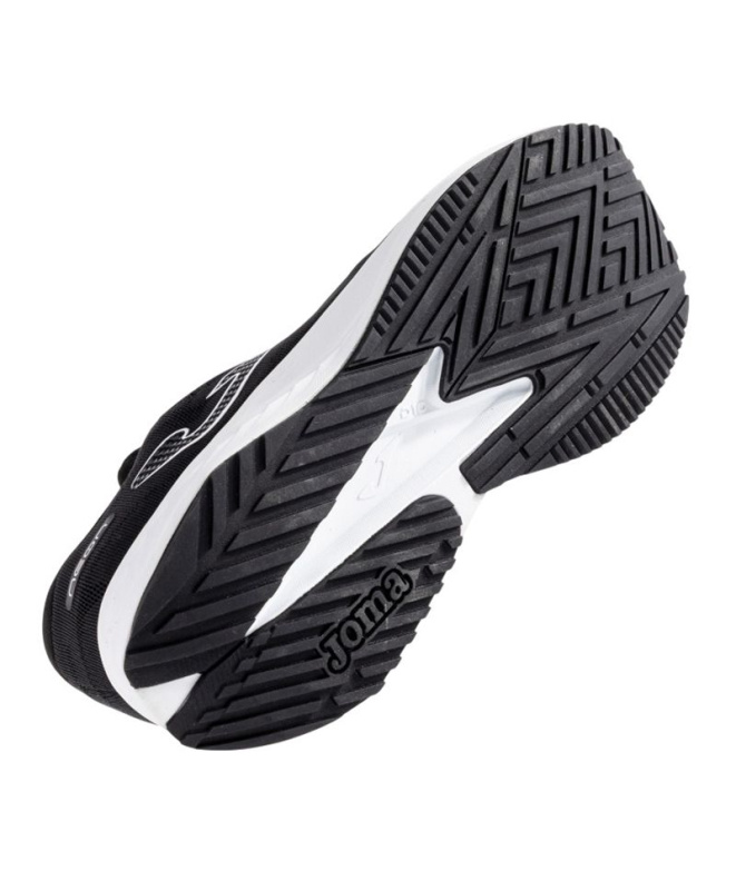 Sapatilhas Mulher Joma Neon Lady 2601 na cor preta