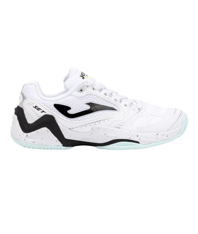 Zapatillas de Tenis Joma Set 2602 Hombre Blanco