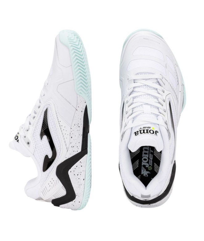 Zapatillas de Tenis Joma Set 2602 Hombre Blanco