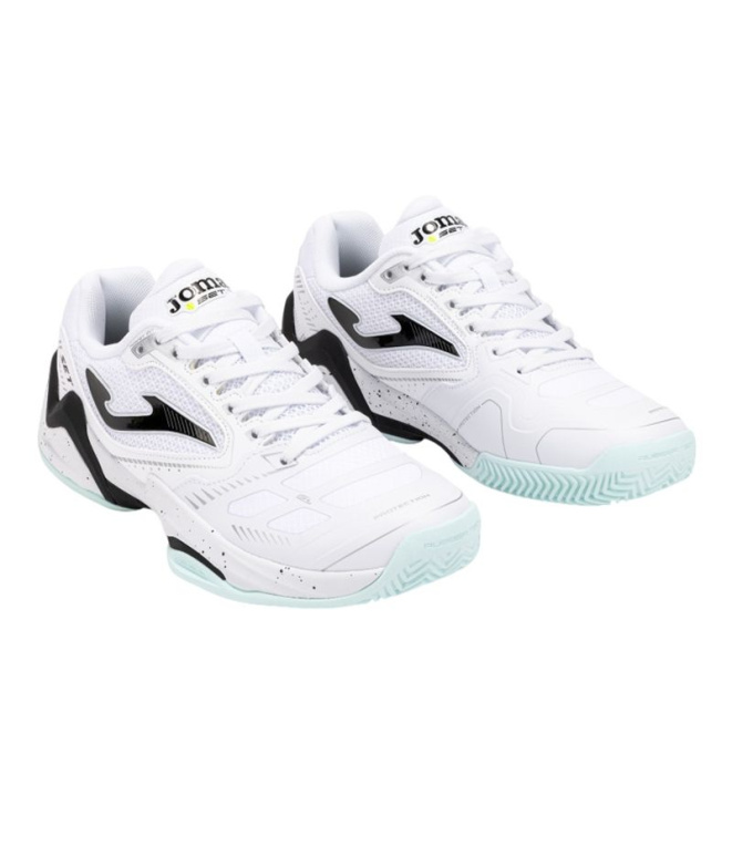 Zapatillas de Tenis Joma Set 2602 Hombre Blanco