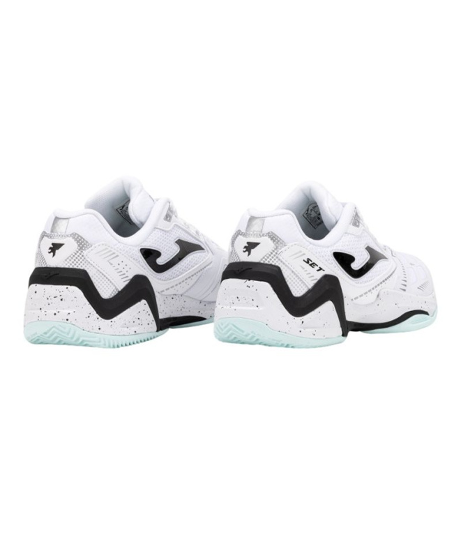 Zapatillas de Tenis Joma Set 2602 Hombre Blanco