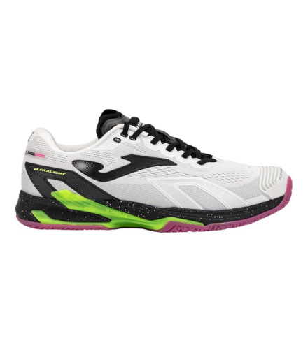 Chaussures pádel blanches Joma Ultra Light 2502 Homme