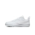 Chaussures blanches Nike Court Borough Low Recraft Enfant