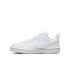 Chaussures blanches Nike Court Borough Low Recraft Enfant