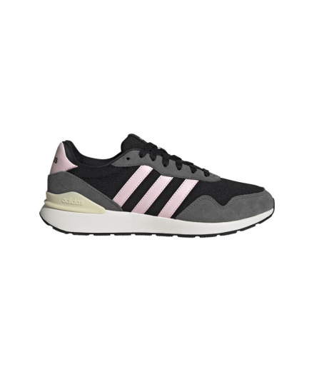 Zapatillas adidas Run 60S 4.0 Mujer Negro/Rosa/Carbon
