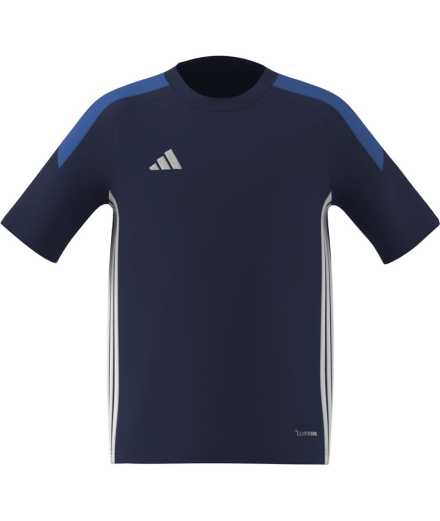 Camiseta de Fútbol adidas Tiro Es Jsy Infantil Azul...