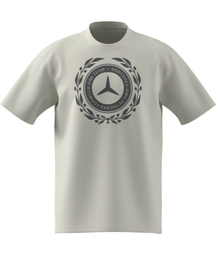 Camiseta adidas Mer Sa 01 Hombre Blanco/Granit