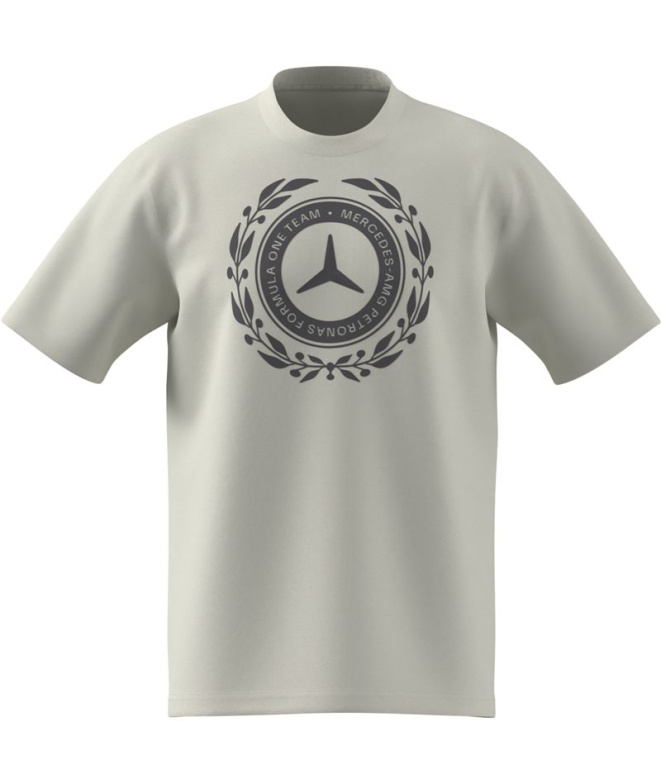 T-shirt Homme adidas Mer Sa 01 Blanc/Granit