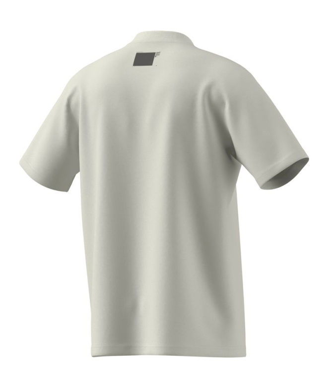 T-shirt Homme adidas Mer Sa 01 Blanc/Granit