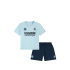 Set Converse CNVB Multi Hit GFX Ensemble Enfant bleu royal