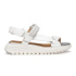 Chaussures Geox D Flextride S Femme blanc/gris clair