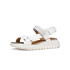 Chaussures Geox D Flextride S Femme blanc/gris clair