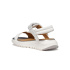 Chaussures Geox D Flextride S Femme blanc/gris clair