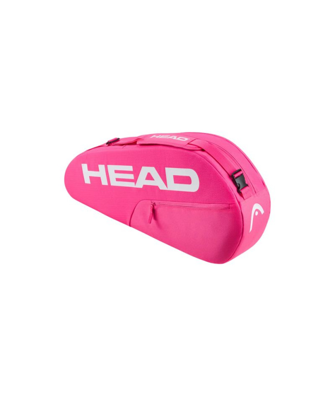 Saco de raquetes Tênis Head Base S rosa