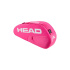 Saco de raquetes Tênis Head Base S rosa
